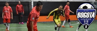 Bogotá League F5-XXIV Quinta Fecha