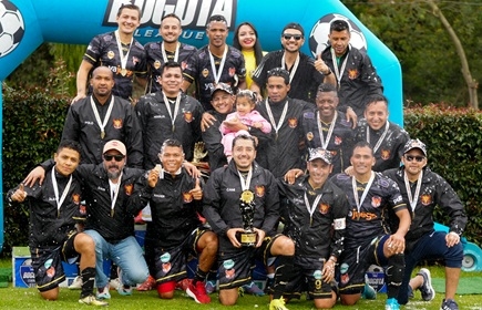 Bogotá League Master II- Gran Final